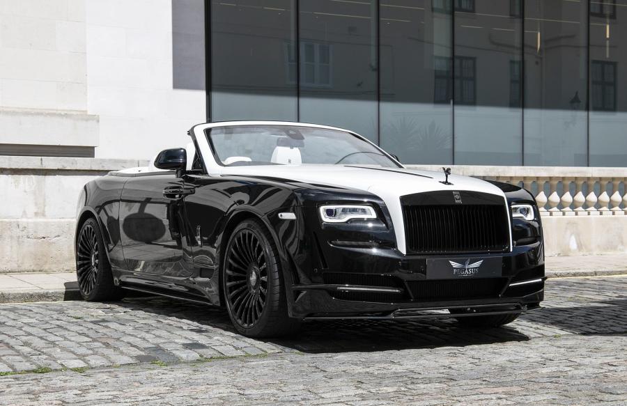  Rolls-Royce Dawn by ONYX Concept 2017 года  (фото 1 из 35)